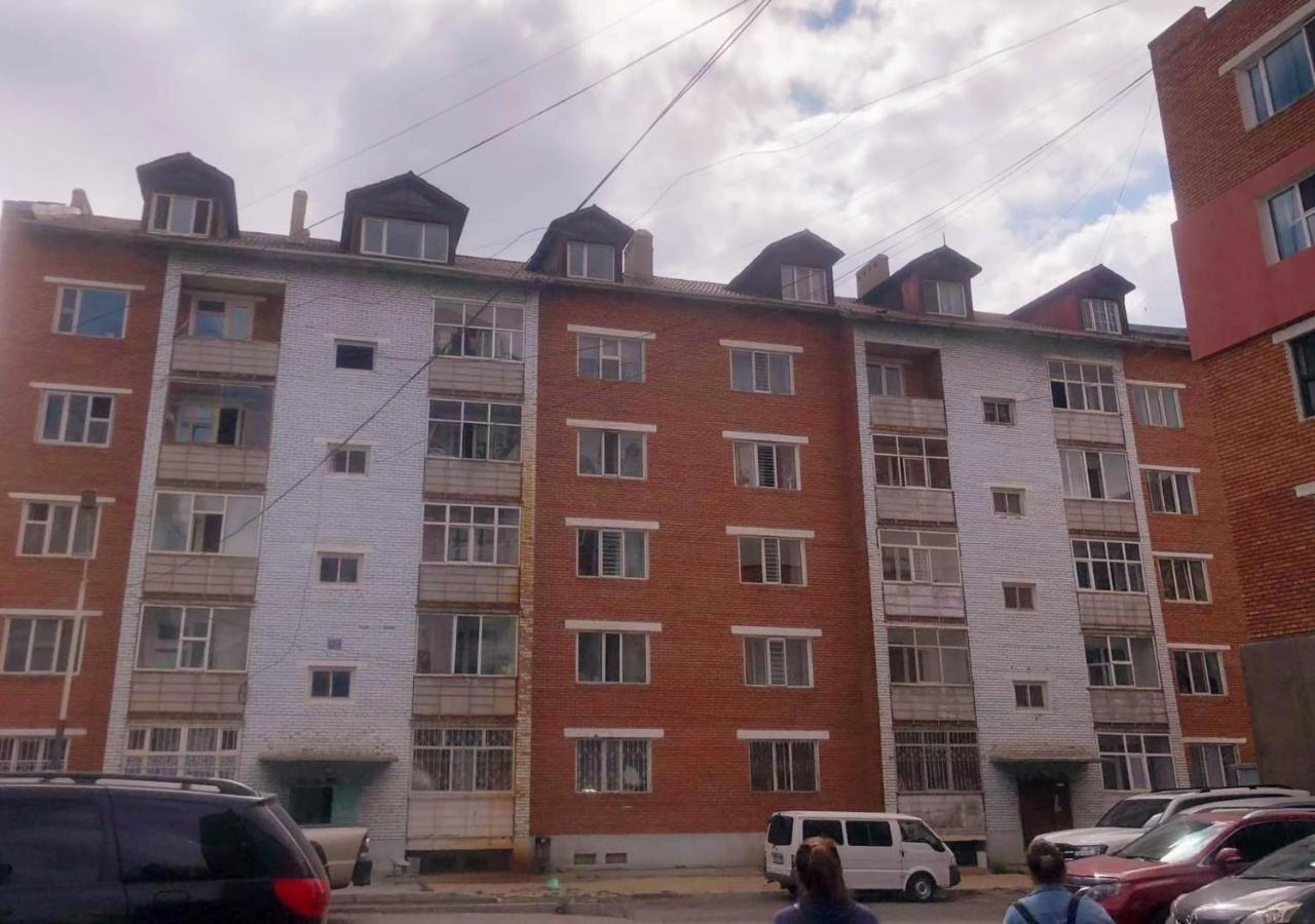 Mongolian Budget Hostel , MBH Oelan-bator Buitenkant foto